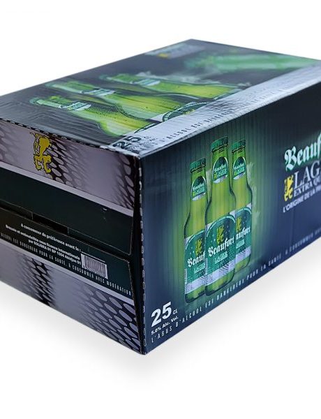 BEAUFORT 25 cl (carton de 24 bouteilles)