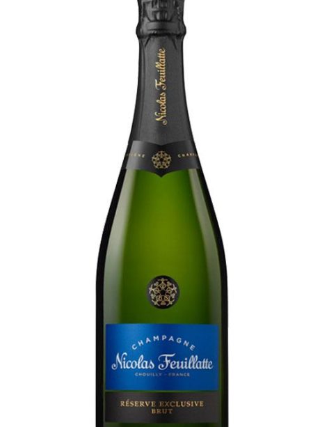 Champagne NICOLAS FEUILLATTE Réserve Exclusive Brut Bouteille (0.75L)