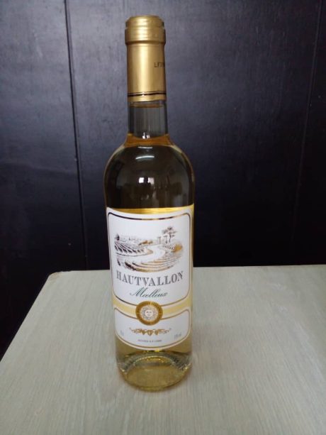 Vin HautVallon Moelleux