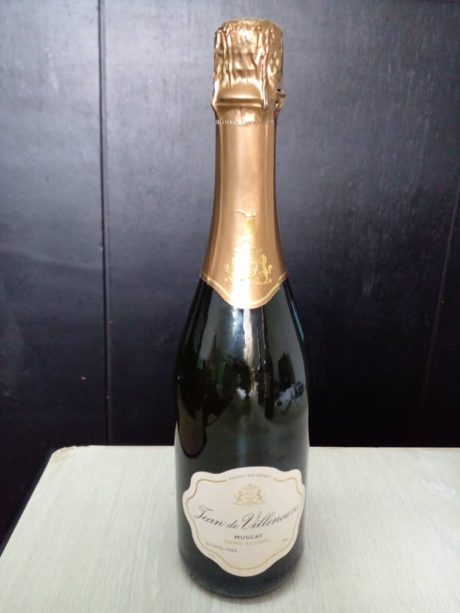 Vin Jean de Villeneuve (sans alcool)