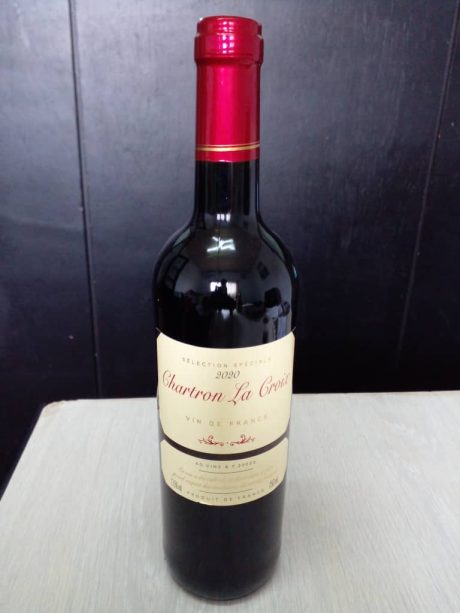 Vin Chartron la Croix
