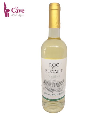 ROC DE BESSANT vin blanc moelleux