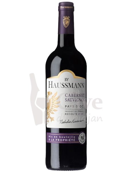 BY HAUSSMANN CABERNET SAUVIGNON