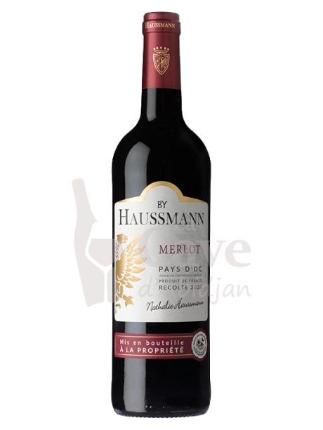 BY HAUSSMANN MERLOT