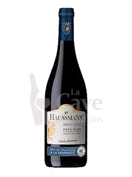 BY HAUSSMANN PINOT NOIR