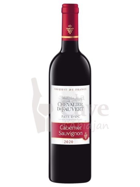 CHEVALIER DE FAUVERT  CABERNET CHEVIGNON