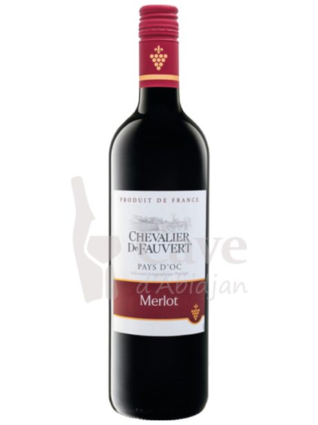 CHEVALIER DE FAUVERT MERLOT