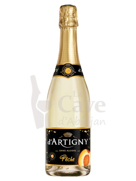 D'ARTIGNY SANS ALCOOL PECHE
